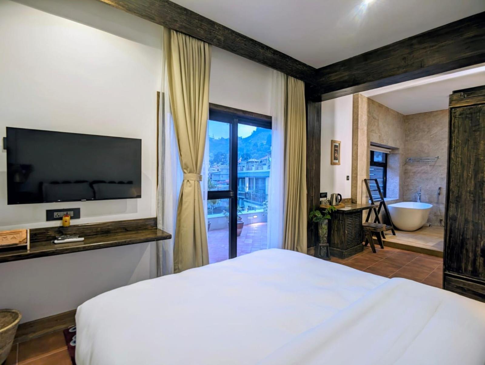 Uma Residence And Suites Katmandu Eksteriør bilde