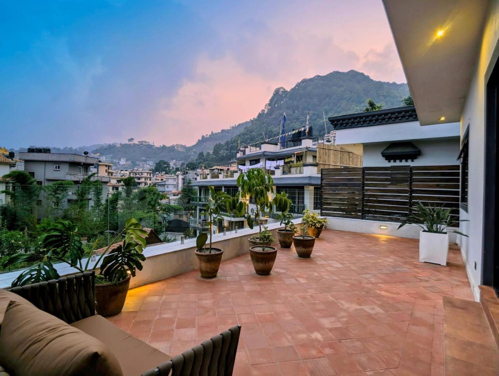 Uma Residence And Suites Katmandu Eksteriør bilde