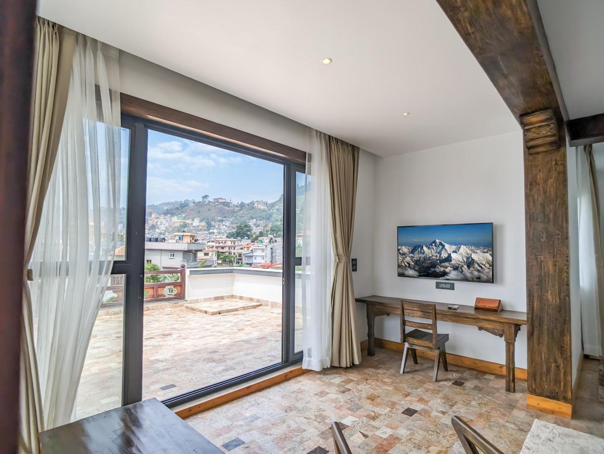 Uma Residence And Suites Katmandu Eksteriør bilde