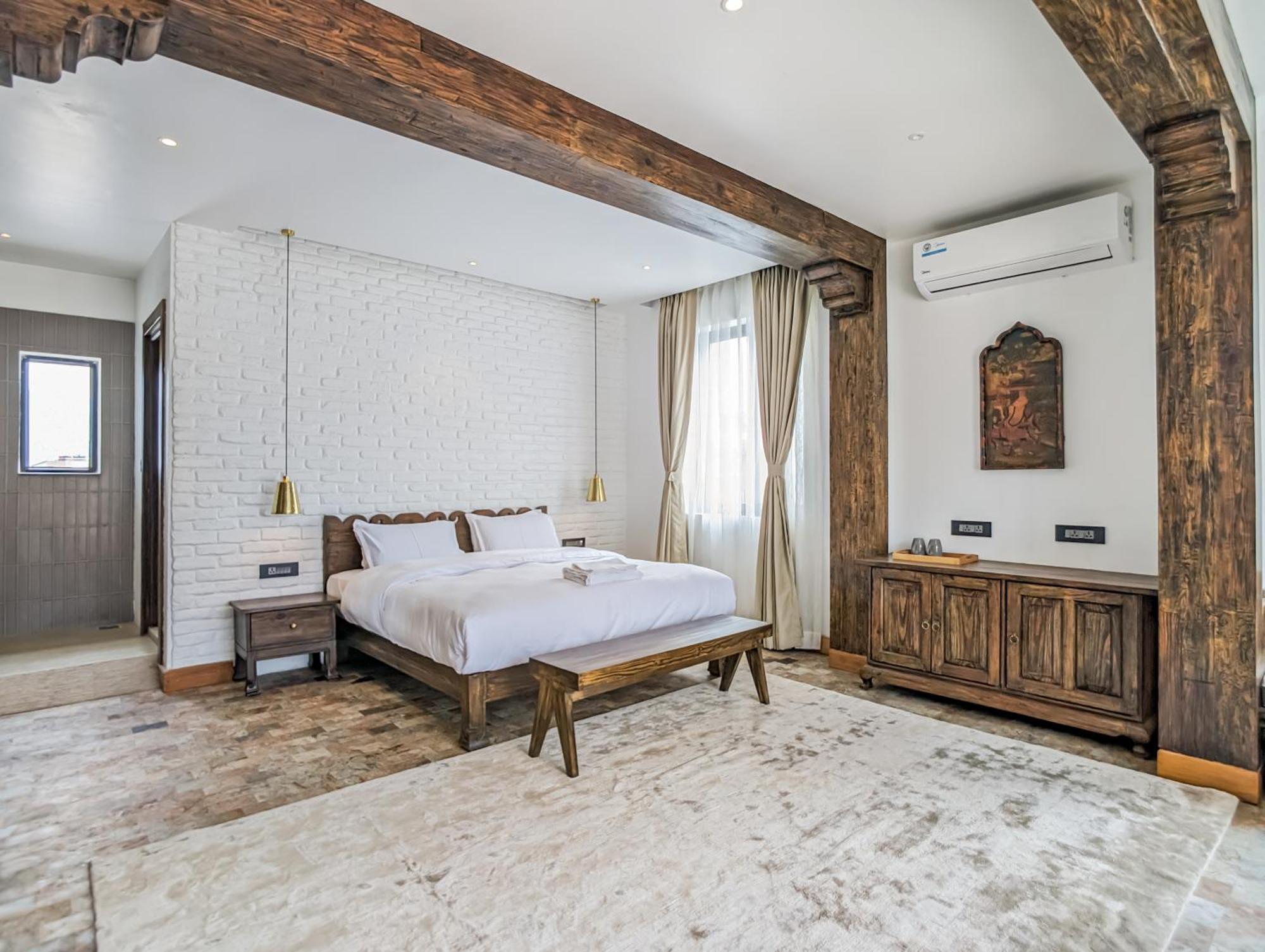 Uma Residence And Suites Katmandu Eksteriør bilde
