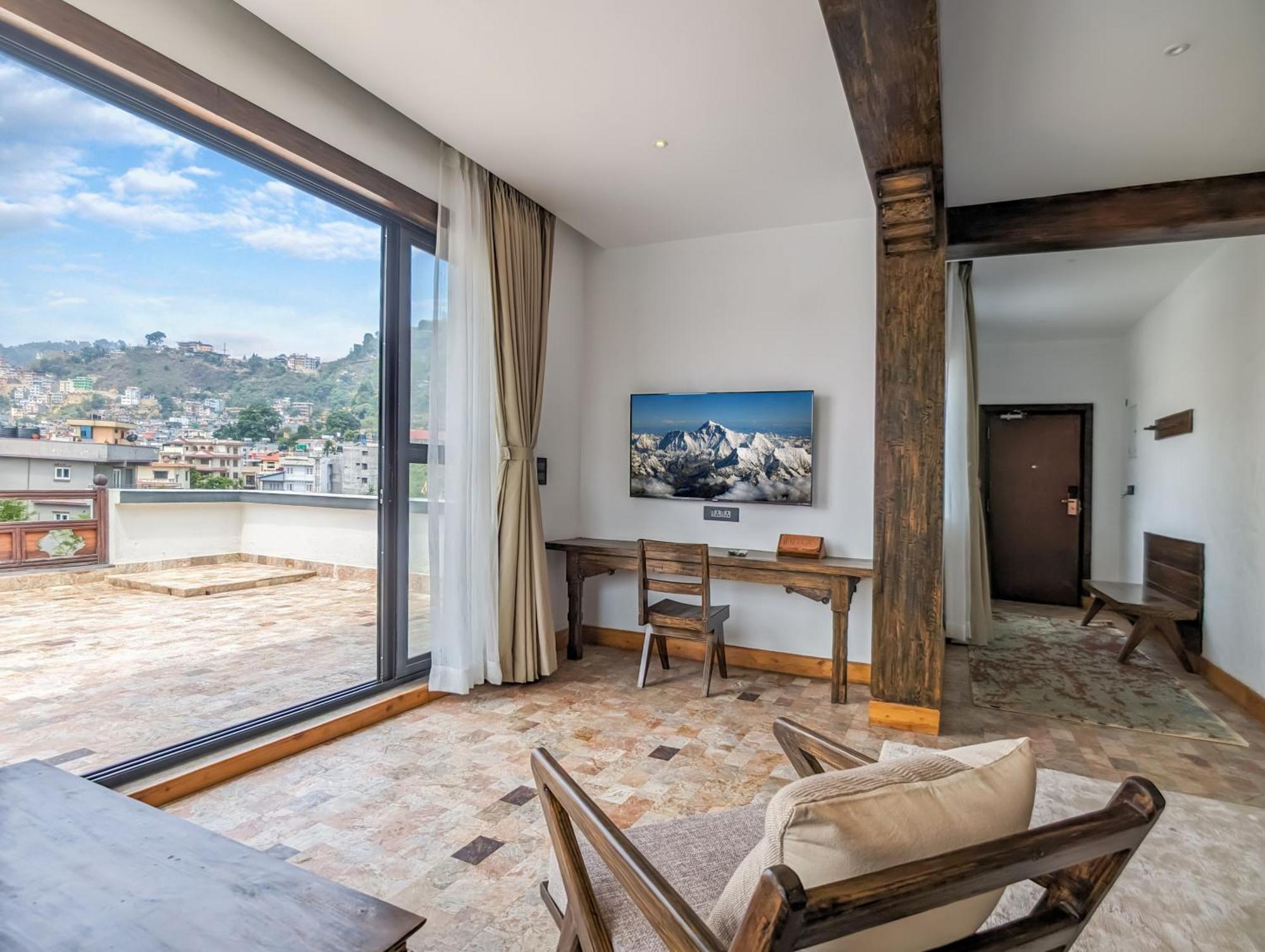 Uma Residence And Suites Katmandu Eksteriør bilde
