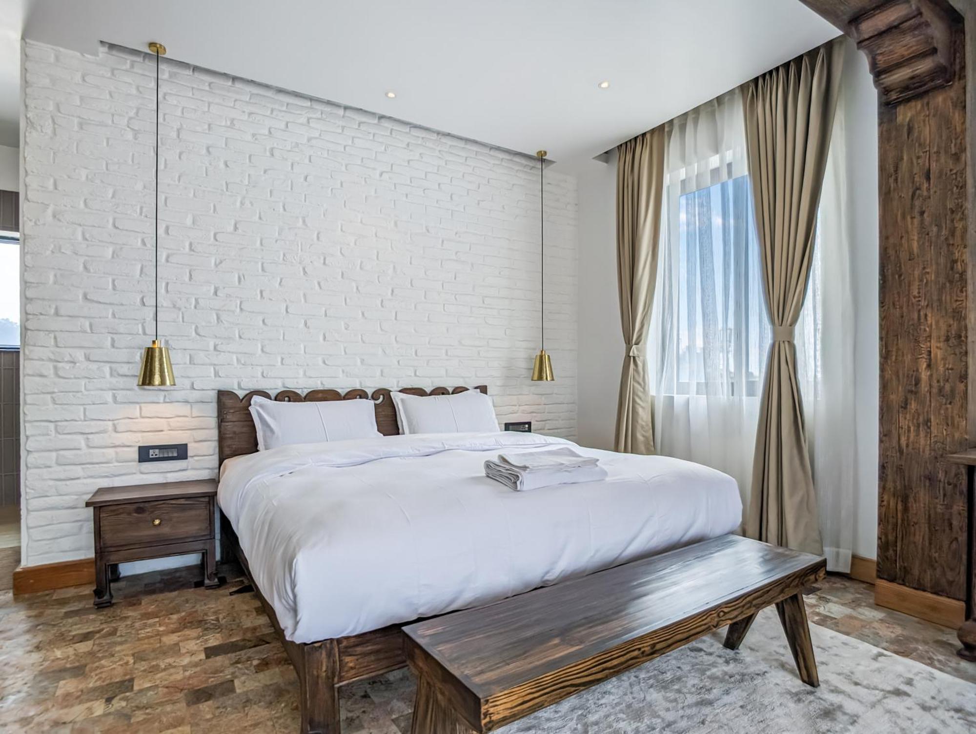 Uma Residence And Suites Katmandu Eksteriør bilde