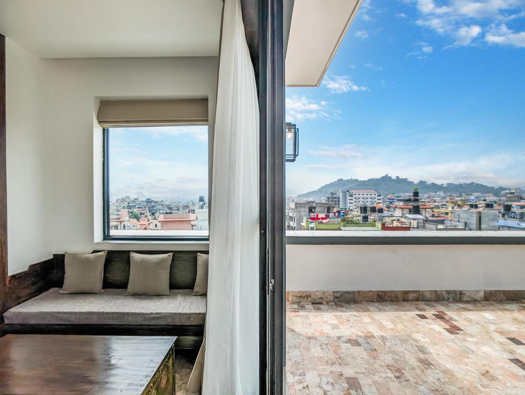 Uma Residence And Suites Katmandu Eksteriør bilde