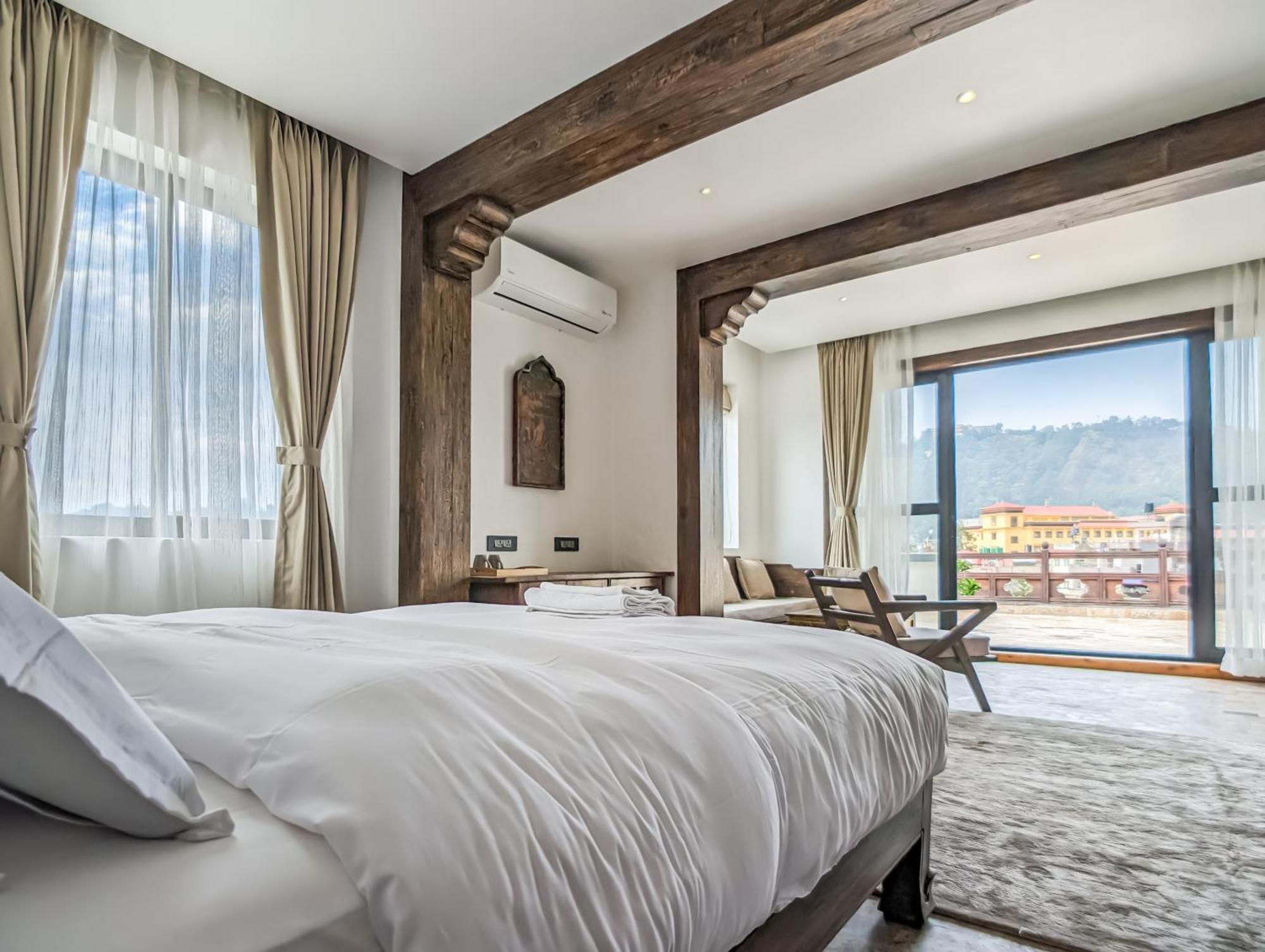 Uma Residence And Suites Katmandu Eksteriør bilde