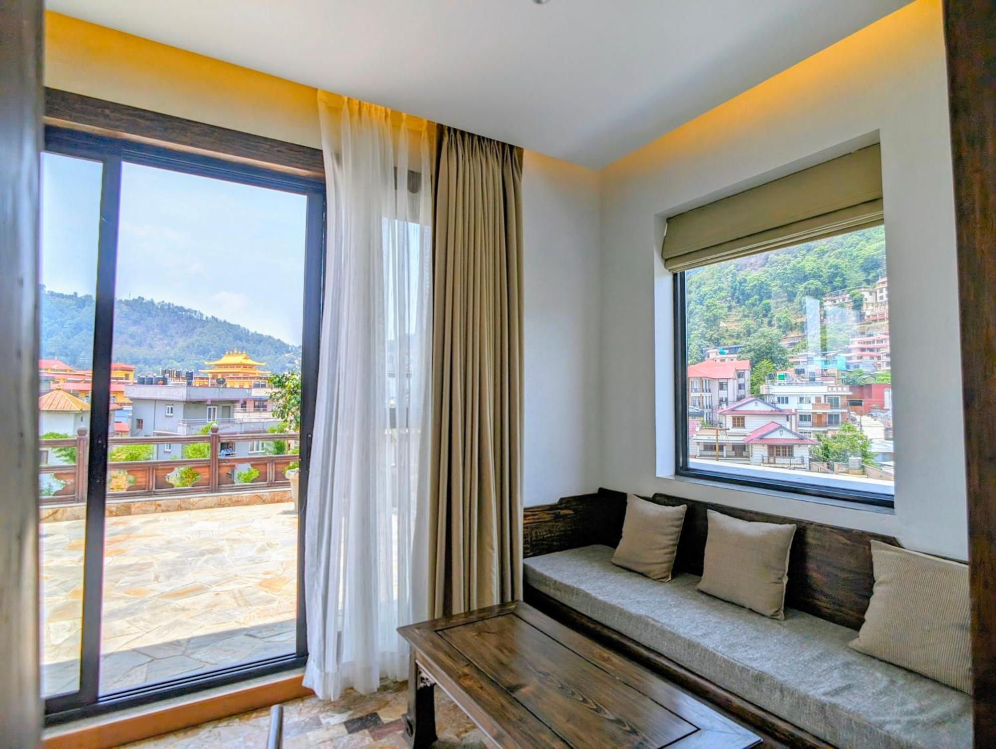 Uma Residence And Suites Katmandu Eksteriør bilde