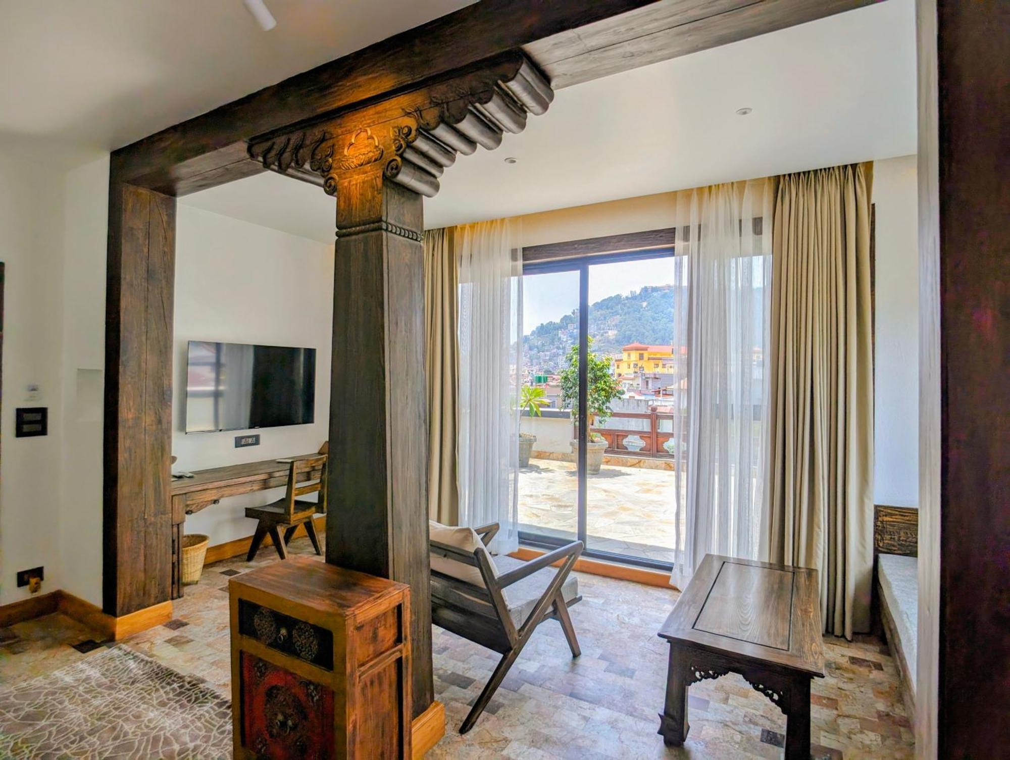 Uma Residence And Suites Katmandu Eksteriør bilde