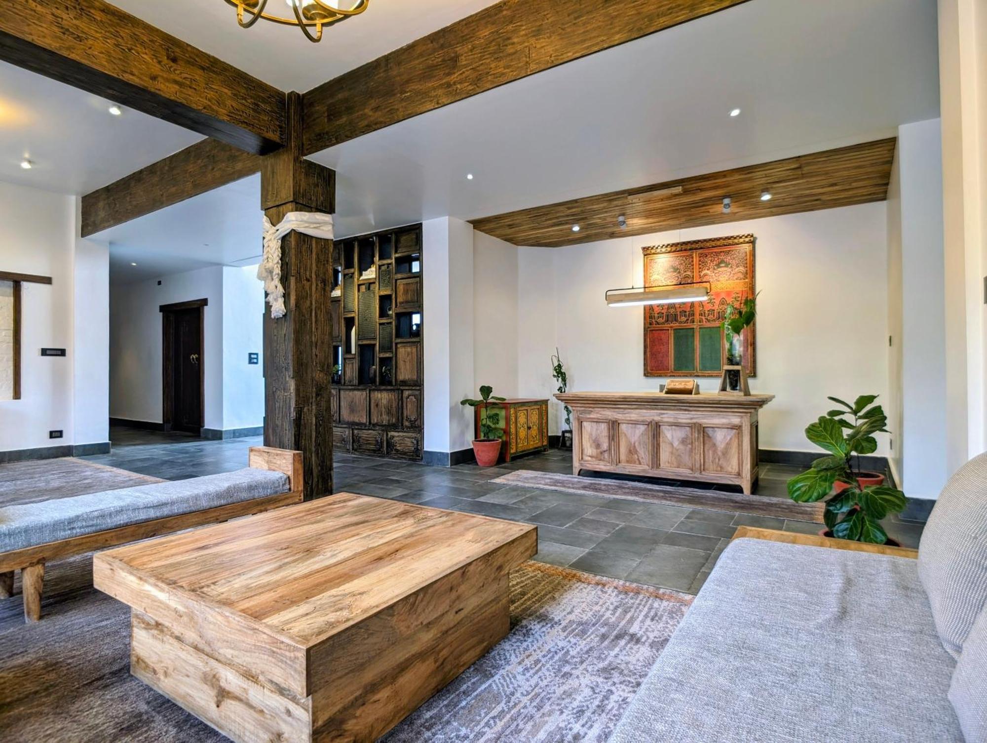 Uma Residence And Suites Katmandu Eksteriør bilde