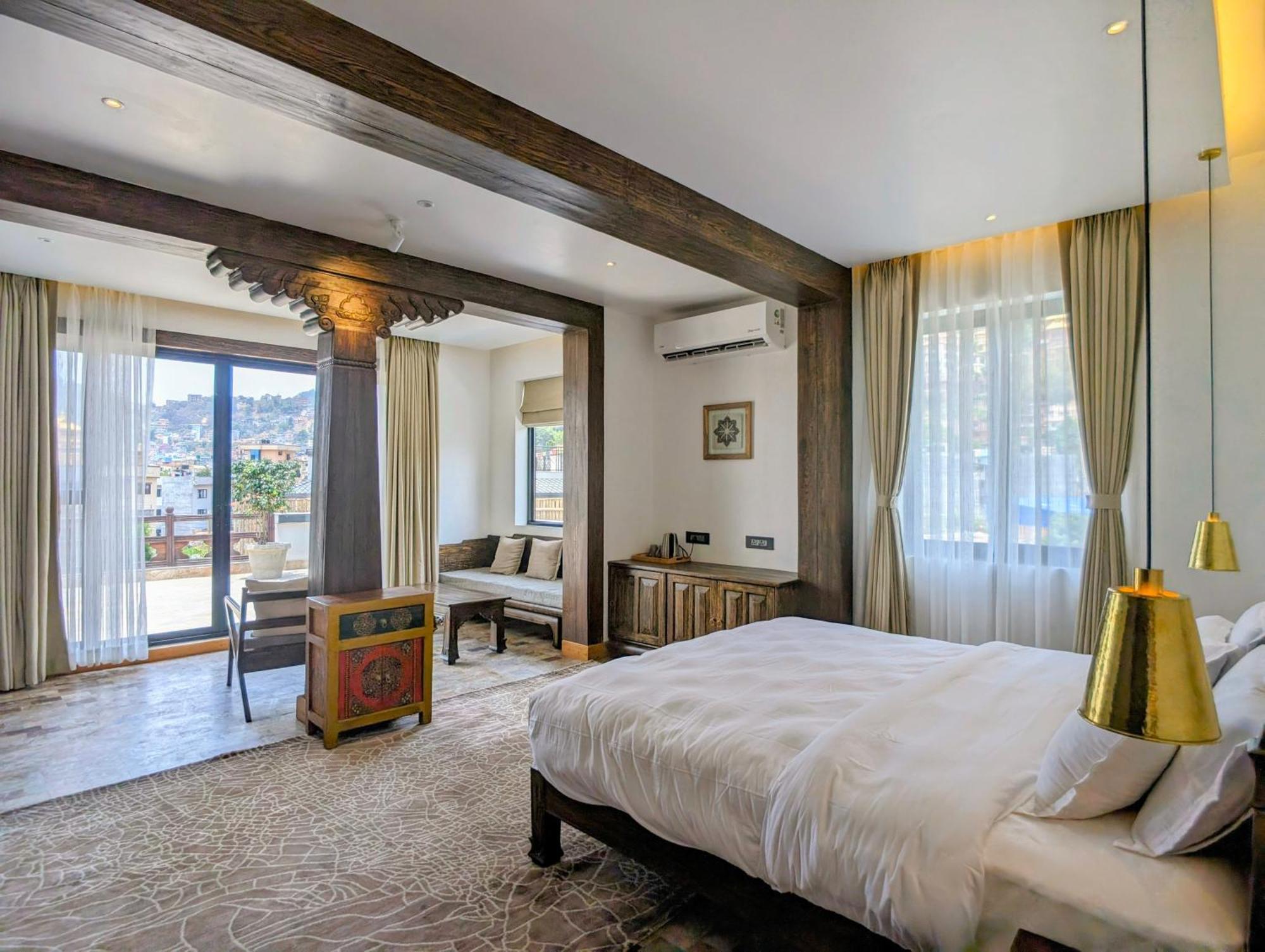 Uma Residence And Suites Katmandu Eksteriør bilde