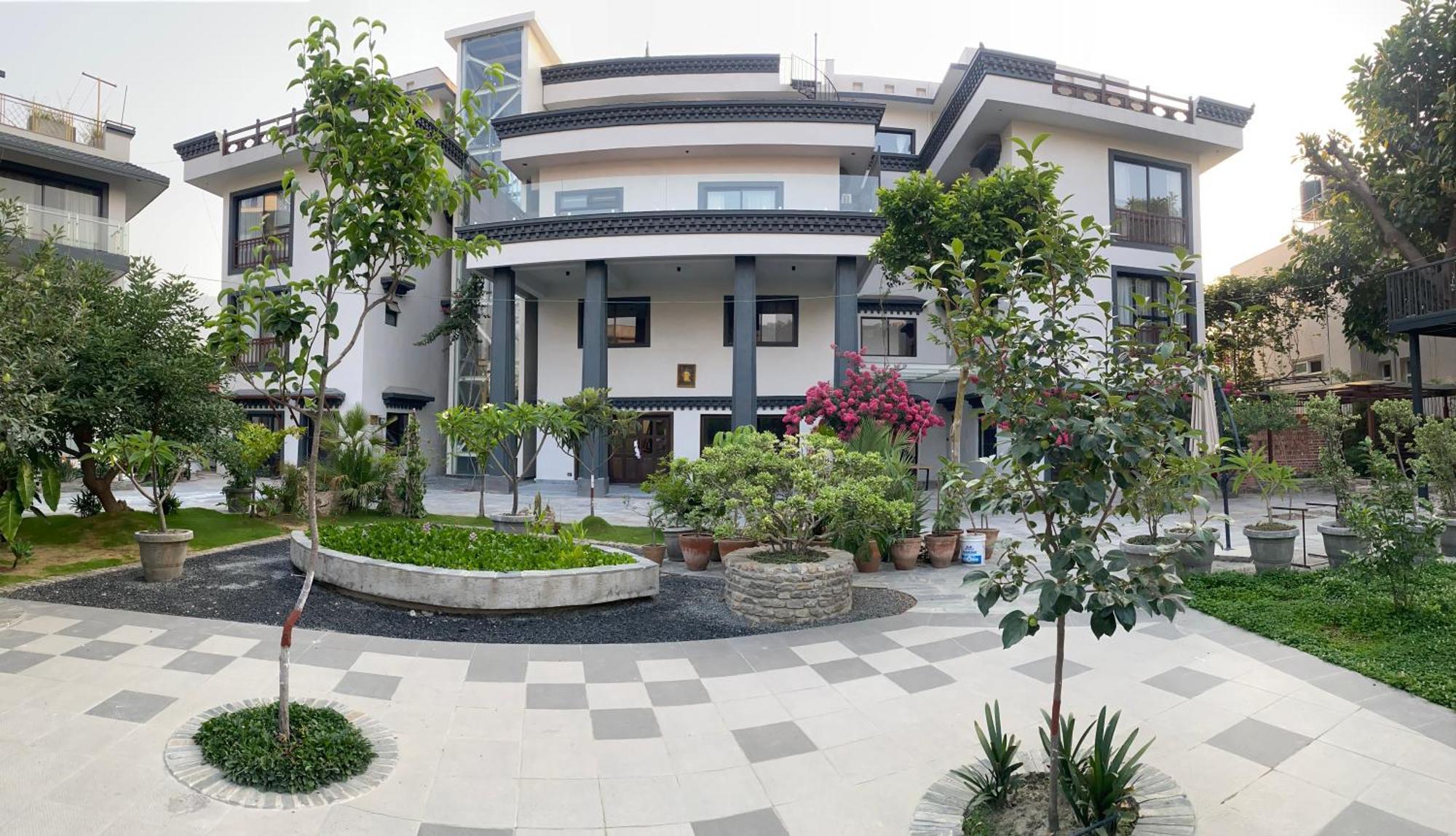 Uma Residence And Suites Katmandu Eksteriør bilde